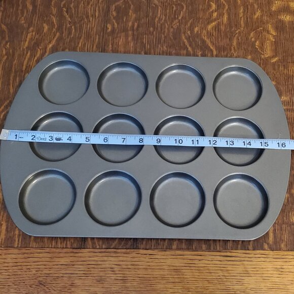 Wilton Non Stick Whoopie Pie/Muffin Top Baking Pan 12 Individual Pies/Tops - Picture 4 of 5